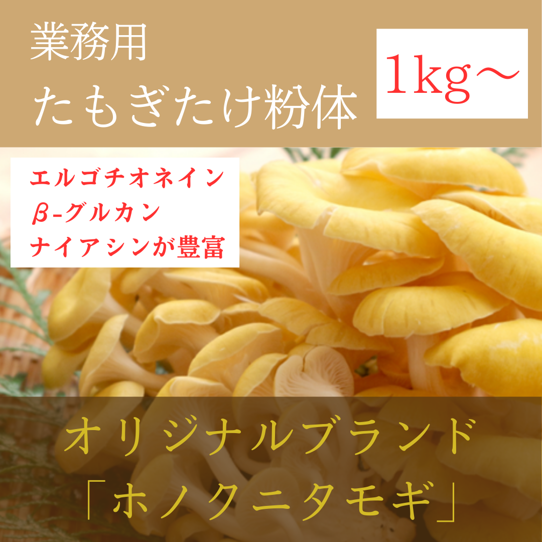 ホノクニタモギパウダー（業務用1kg）